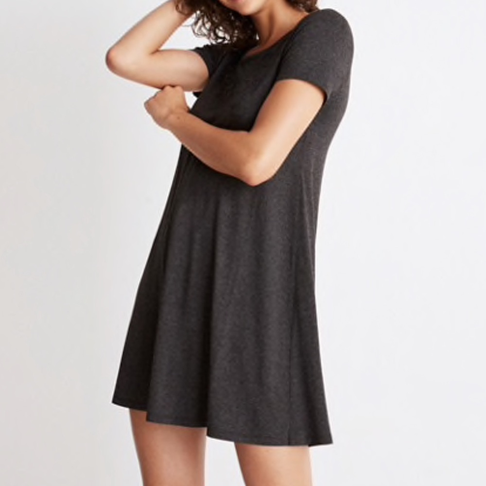 Madewell Swingy Tee Dress